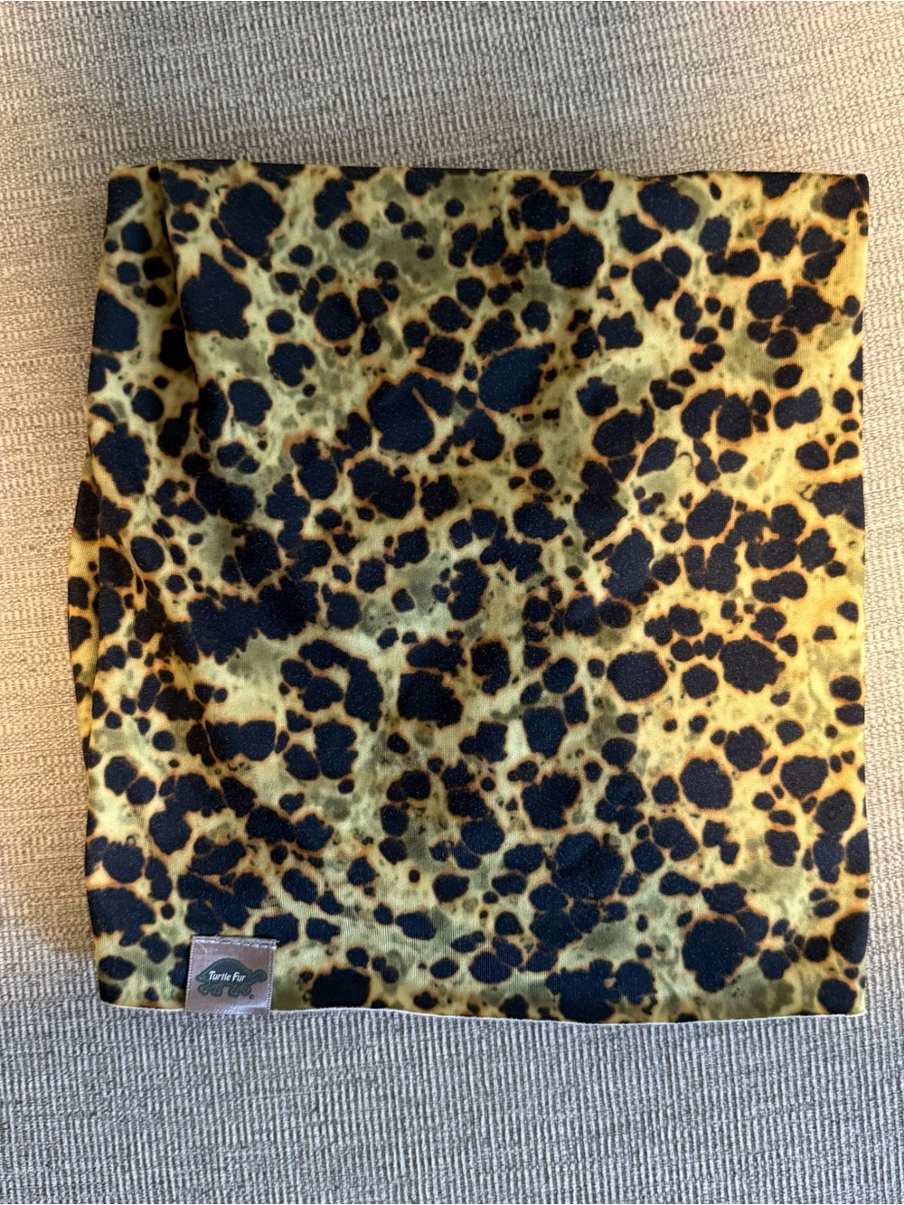 Turtle fur neck tube comfort shell